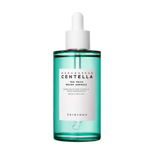 Сыворотка для проблемной кожи лица Skin1004 Madagascar Centella Tea-Trica Relief Ampoule с центеллой и чайным деревом, 100ml