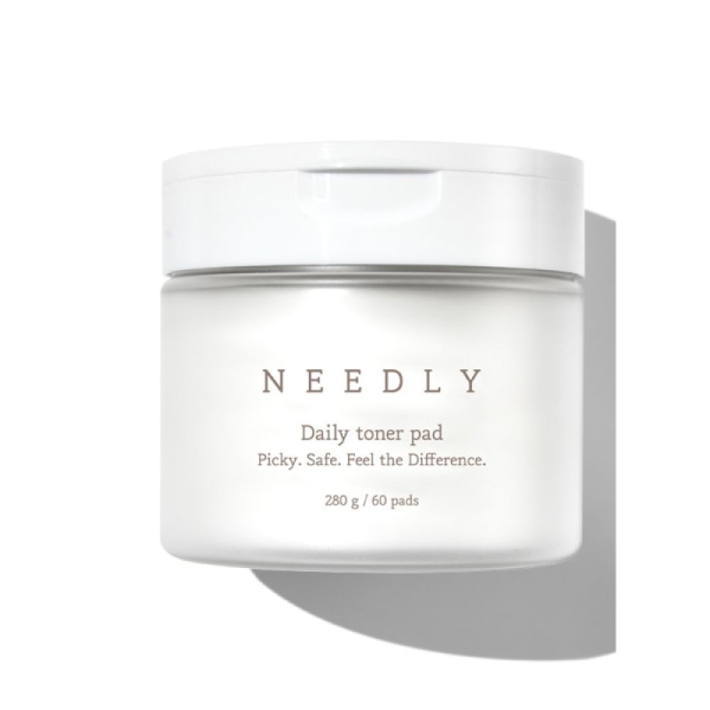 Пілінг - пади з BHA і PHA кислотами Needly Daily Toner Pad, 60 шт