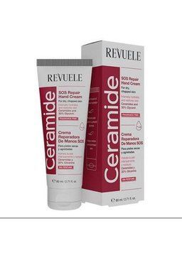 Відновлювальний SOS-крем для рук Revuele Ceramide Sos Repair Hand Crem з керамідами, 80 мл &mdash; фото