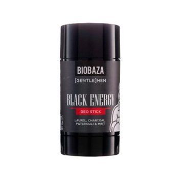 Дезодорант-стік BIOBAZA MEN BLACK ENERGY 50 мл &mdash; фото