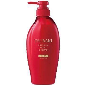 Шампунь увлажняющий для волос TSUBAKI Premium Moist & Repair Shampoo 450ml &mdash; фото