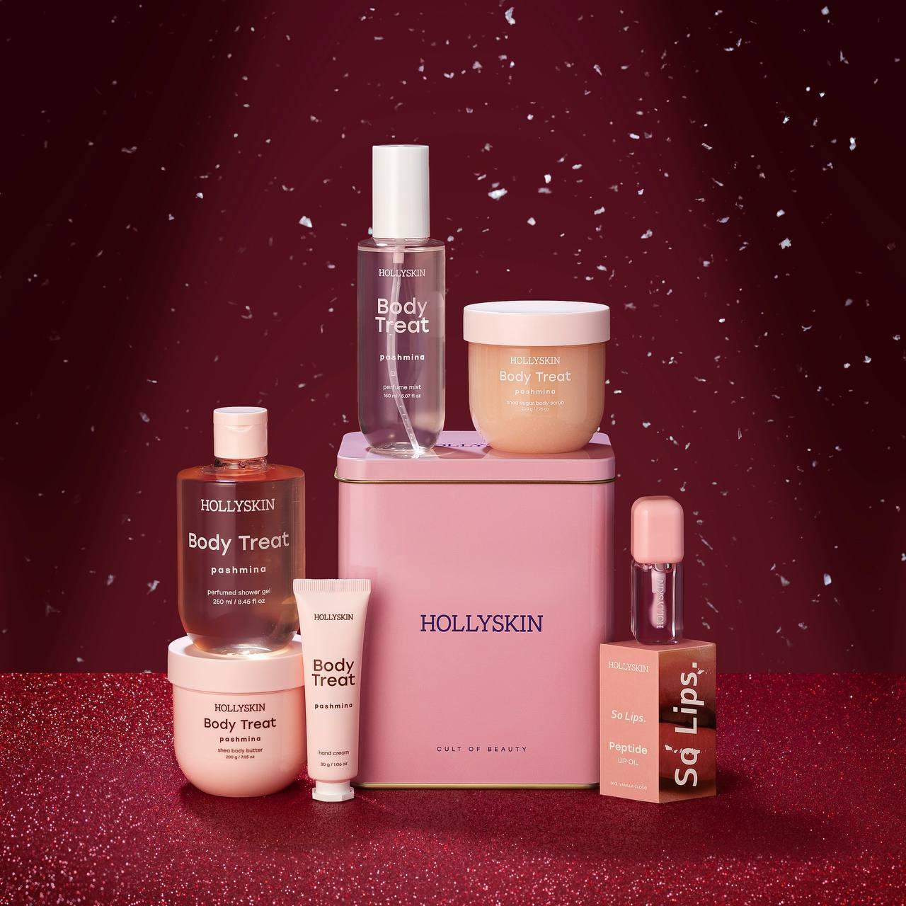 Подарочный набор HOLLYSKIN Body Treat Pashmina