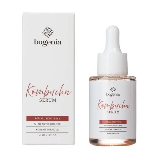 Сироватка для обличчя Bogenia Kombucha Serum з комбучею, 50 мл