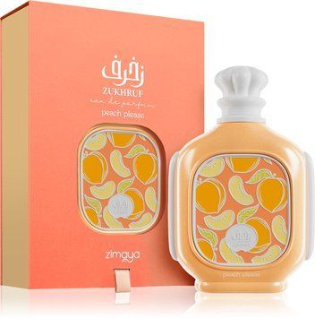 Парфюмированная вода Zimaya Zukhruf Peach Please, 100 мл &mdash; фото