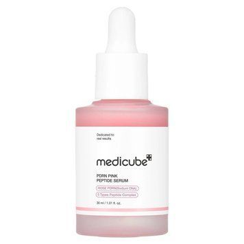 Зміцнювальна сироватка для обличчя Medicube PDRN Pink Peptide Serum, 30 мл &mdash; фото