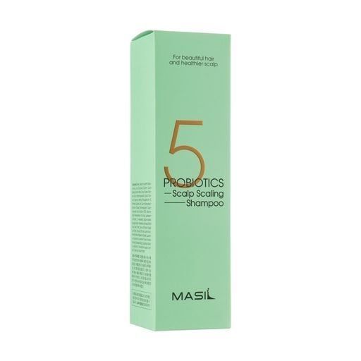 Шампунь для глубокого очищения кожи головы MASIL 5 Probiotics Scalp Scaling Shampoo, 300 мл &mdash; фото
