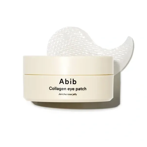 Увлажняющие патчи под глаза Abib Collagen Eye Patch Jericho Rose Jelly 60 шт