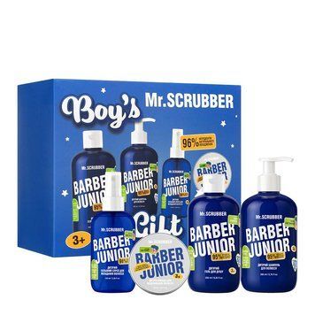 Детский подарочный набор Mr.Scrubber Barber Junior Boy&rsquo;s Gift Set &mdash; фото