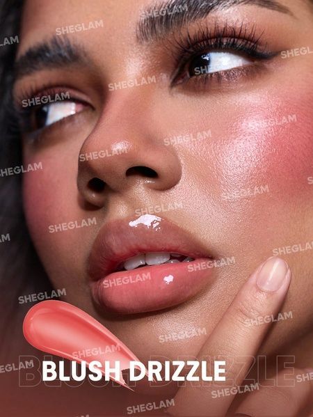 Бальзам блиск для губ Sheglam Bold Booster Lip Plumper - Blush Drizzle, 1.5 г &mdash; фото