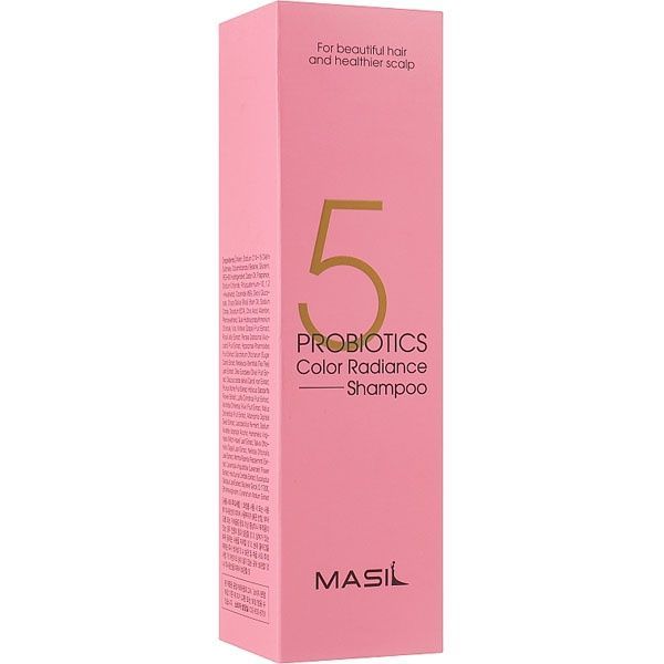 Шампунь Masil 5 Probiotics Color Radiance Shampoo для защиты цвета волос, с пробиотиками, 300 мл &mdash; фото