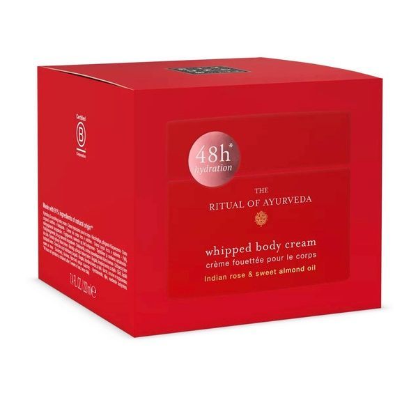 Крем для тіла Rituals The Ritual of Ayurveda Whipped Body Cream, 220 мл &mdash; фото