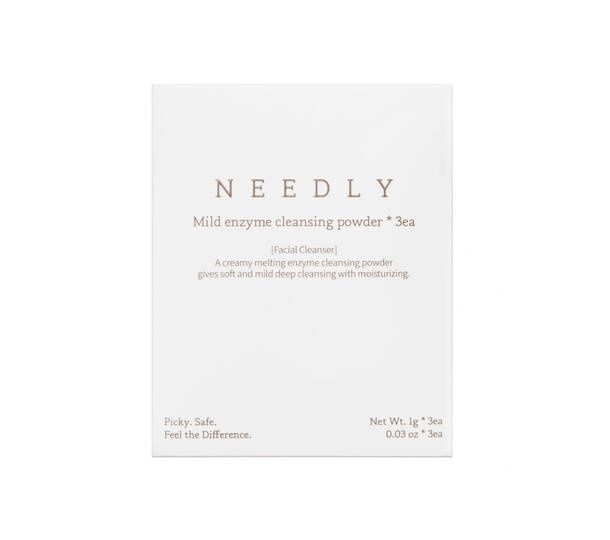 М&rsquo;яка ензимна пудра для вмивання Needly Mild Enzyme Cleansing Powder 3 шт*1 г &mdash; фото