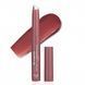 Помада для губ Bogenia BG760 Peptide Lip Plumper Balm Mauve №005 Blush &mdash; фото