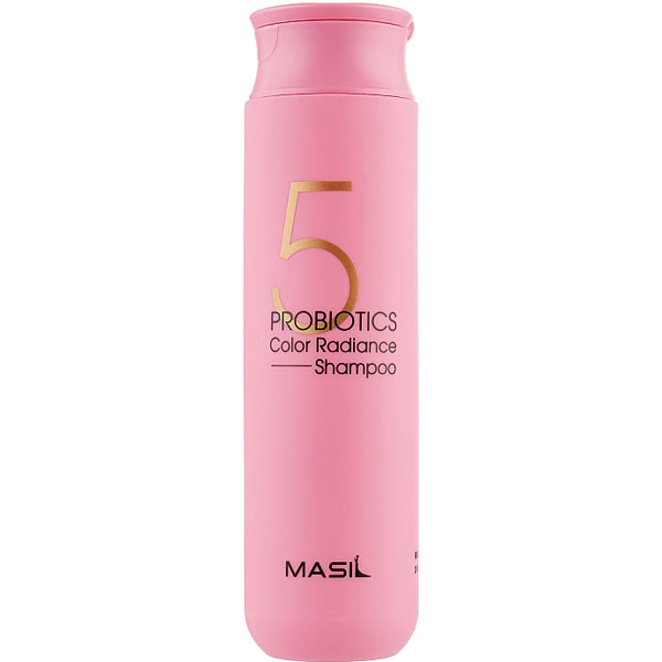Шампунь Masil 5 Probiotics Color Radiance Shampoo для захисту кольору волосся, з пробіотиками, 300 мл