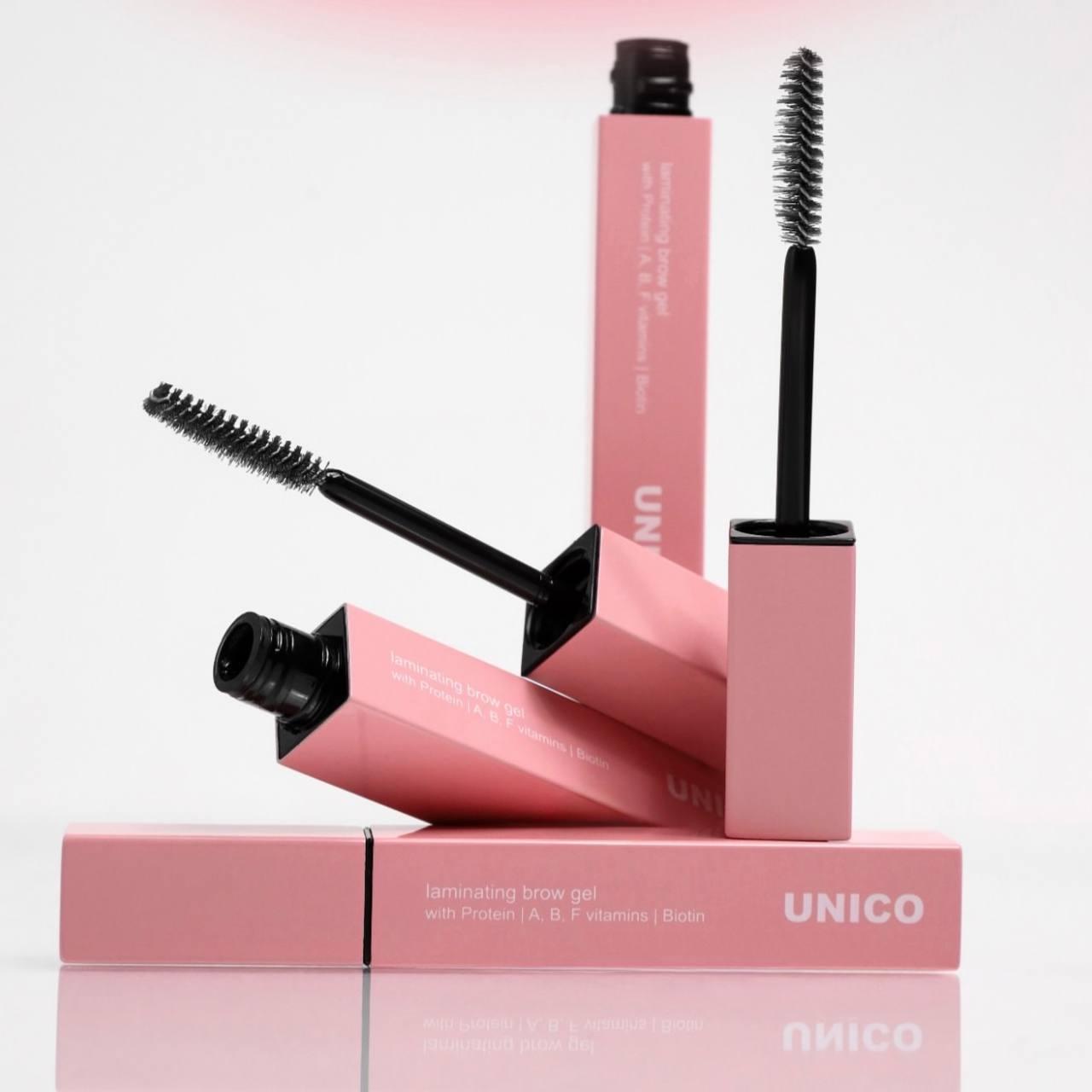 Гель для бровей Unico BROW GEL Sculpt & Care, 10 г
