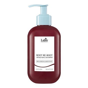 Шампунь для росту волосся La&rsquo;dor Root Re-Boot Awakening Shampoo Red Ginseng & Beer Yeast, 350 мл &mdash; фото