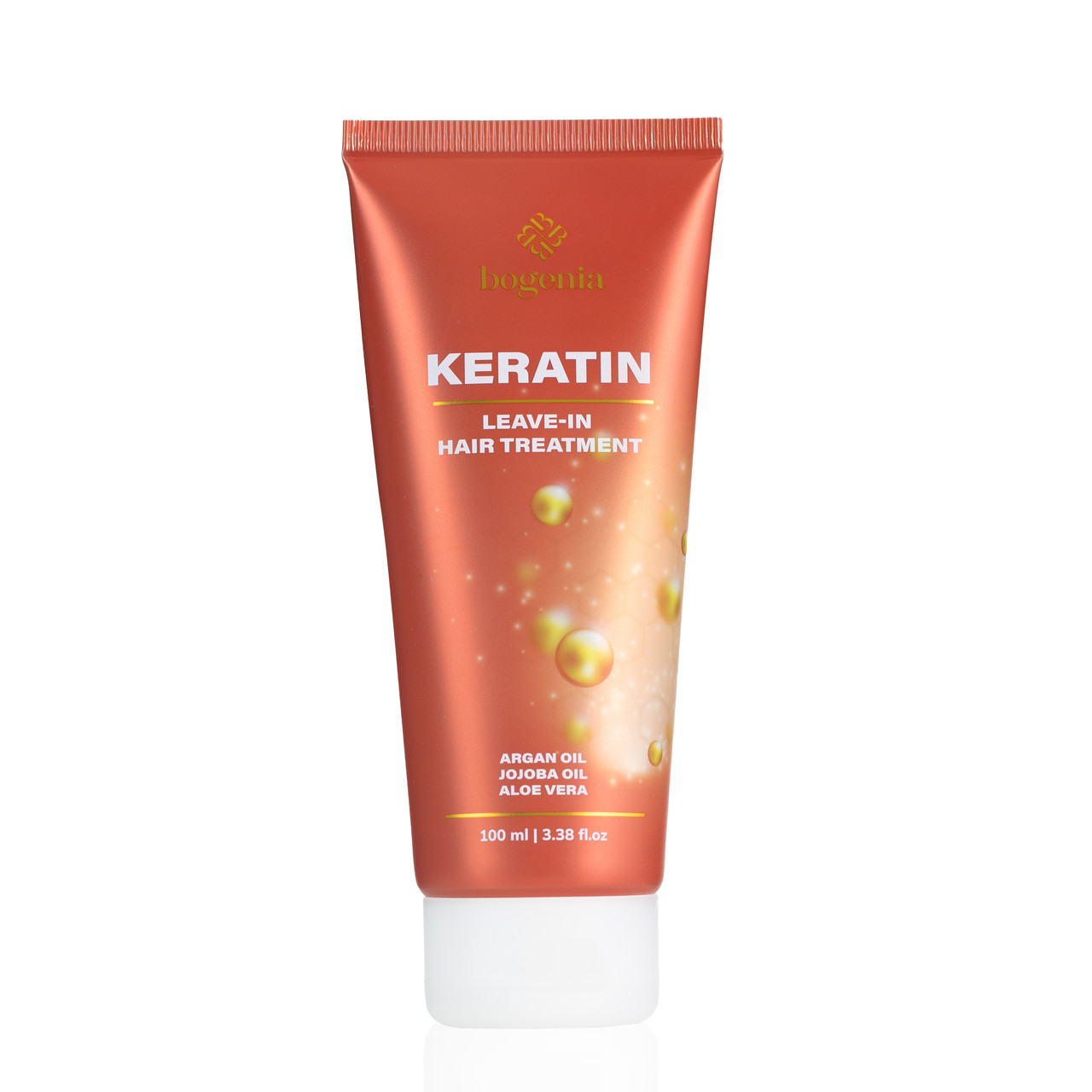 Незмивний кондиціонер для волосся Bogenia Keratin Leave Hair Treatment, 100 мл