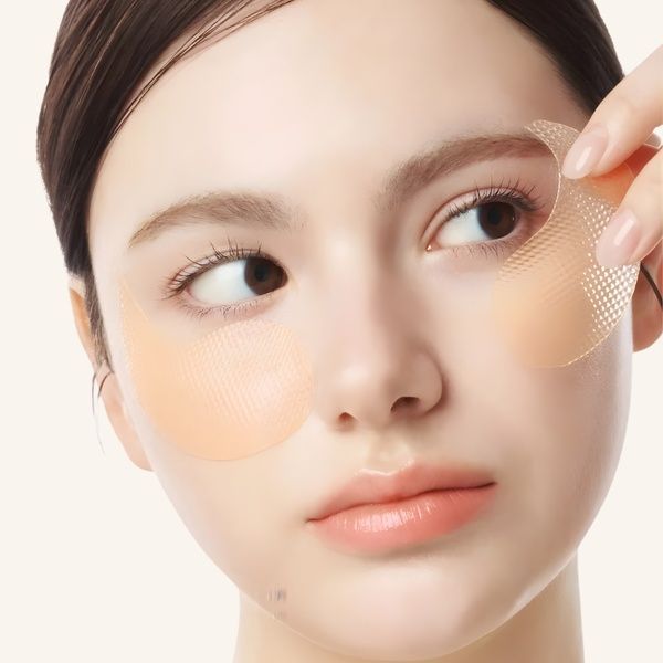 Осветляющие патчи под глаза Abib Glutathione Kojic Acid Eye Patch Vita Jelly, 60 шт &mdash; фото