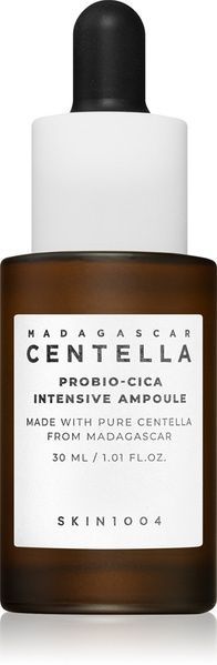 Восстанавливающая ампульная сыворотка для лица Skin1004 Madagascar Centella Probio-Cica Intensive Ampoule с пробиотиками, 30 мл &mdash; фото