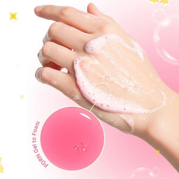 Освітлююча пінка- капсула з глутатіоном Medicube Pink Glutathione Capsule Cleansing Foam, 120 гр &mdash; фото