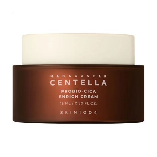 Крем з пробіотиками та центелою SKIN1004 Madagascar Centella Probio-Cica Enrich Cream, 15ml