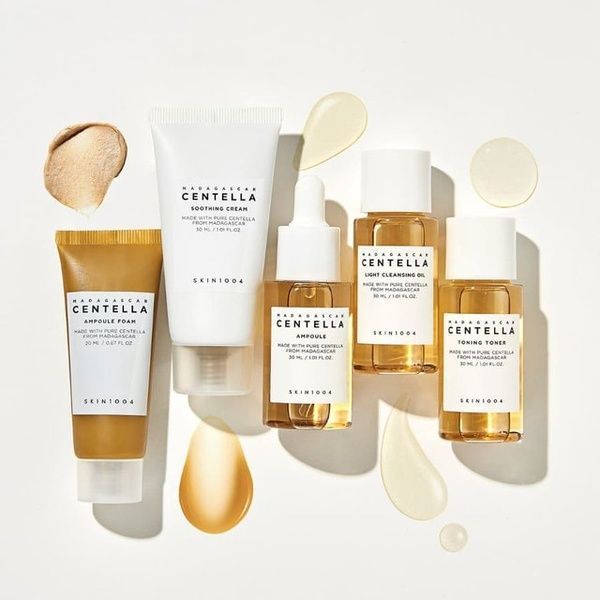 Набор для лица SKIN1004 Madagascar Centella Madagascar Travel Kit Box version &mdash; фото