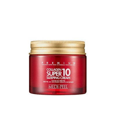 Крем для обличчя нічний з колагеном, керамідами та пептидами Medi Peel Collagen Super 10 Sleeping Cream, 70 мл