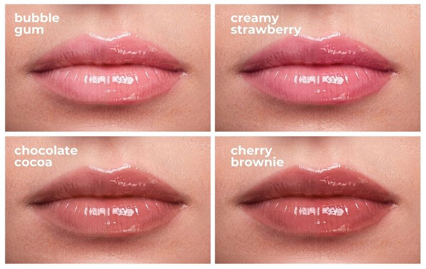 Блеск для губ Bless Beauty Glaze Lip tint № 01 Bubble Gum, 10 мл &mdash; фото