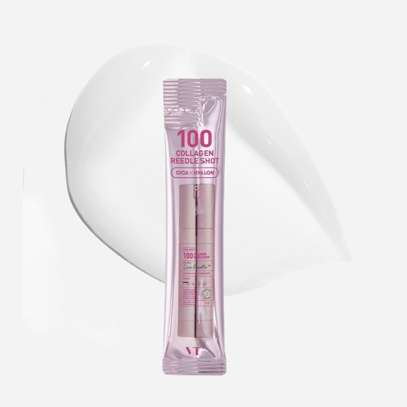 Стік серум-бустер з мікроголками та колагеном VT Cosmetics Collagen Reedle Shot 100 (2 мл)