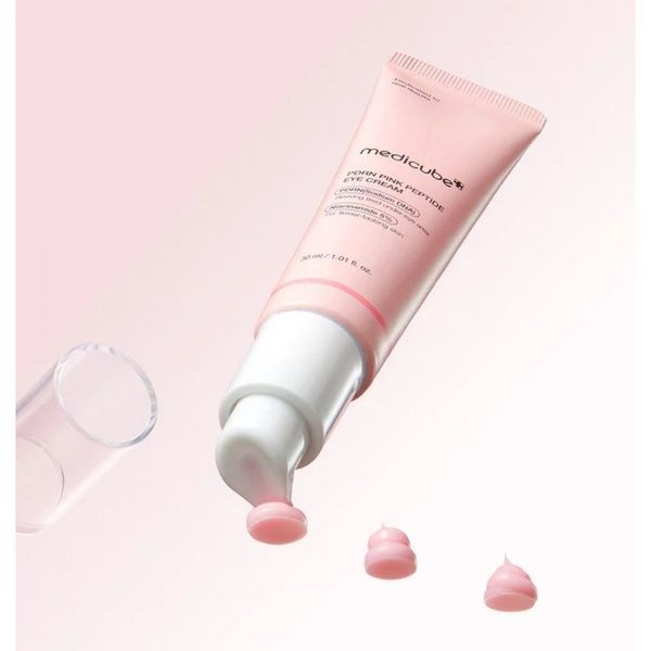 Крем для зони навколо очей PDRN Pink Peptide Eye Cream Medicube, 30 мл &mdash; фото