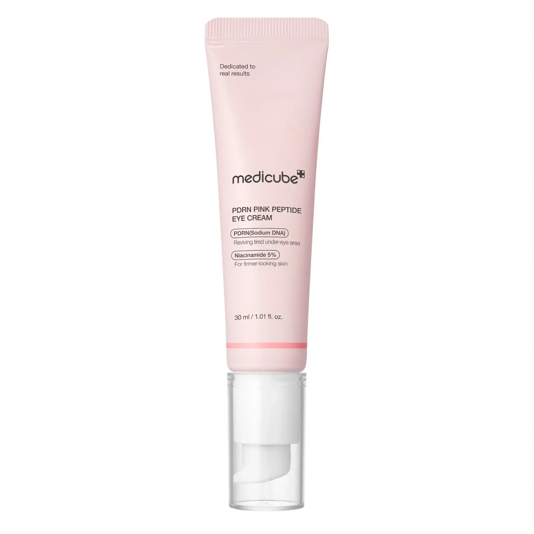 Крем для зони навколо очей PDRN Pink Peptide Eye Cream Medicube, 30мл