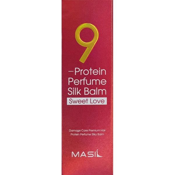 Бальзам для волос протеиновый MASIL 9 Protein Perfume Silk Balm Sweet Love, 20 мл &mdash; фото