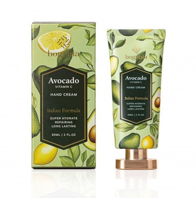 Крем для рук Avocado + Vitamin C Hand Cream Bogenia