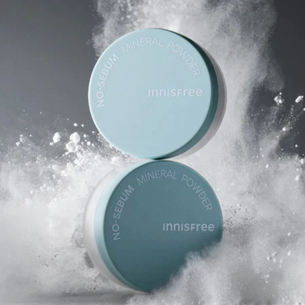 Минеральная рассыпчатая пудра для лица Innisfree No Sebum Mineral Powder, 5г &mdash; фото