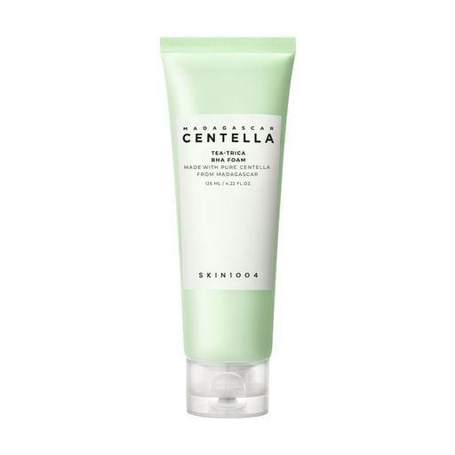 Гель для вмивання Skin1004 Madagascar Centella Tea-Trica Bha Foam із саліциловою кислотою та центелою, 125ml