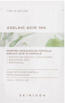 (пробник) Сироватка для обличчя Skin1004 Madagascar Centella Azelaic Acid 10 Ampoule, 1,5 мл &mdash; фото