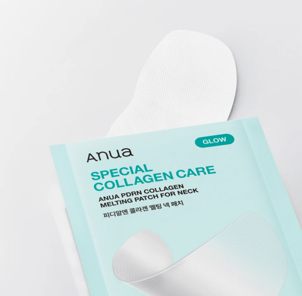 Растворимые патчи для шеи с коллагеном Anua PDRN Collagen Melting Patch For Neck, 1шт &mdash; фото