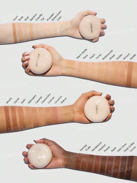 Тональний крем-кушон Sheglam Cushion Foundation- Buttercream &mdash; фото