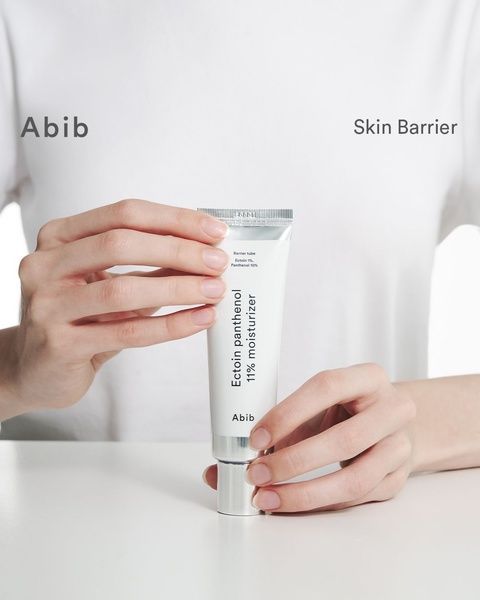 Крем для сухой и чувствительной кожи с эктоином Abib Ectoin Panthenol 11% Moisturizer Barrier Tube, 50 мл &mdash; фото