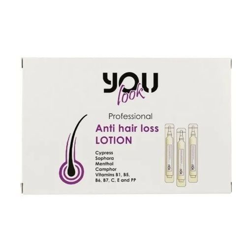 Лосьйон YouLook Professional Anti Hair Loss Lotion проти випадіння волосся, 1 шт*10 мл &mdash; фото