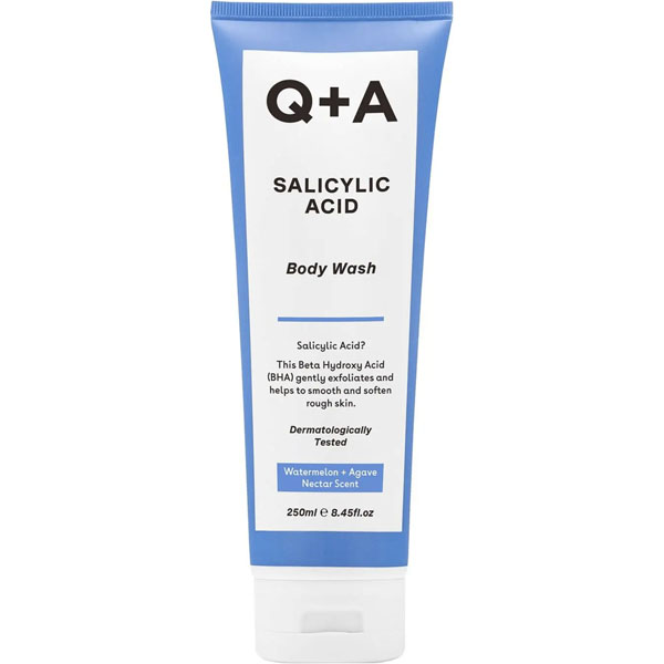 Очищающий гель для тела с салициловой кислотой Q+A Salicylic Acid Body Wash, 250 мл