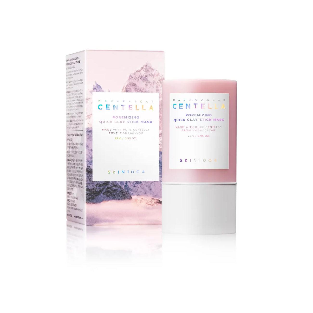 Глиняна маска-стік для обличчя SKIN1004 Madagascar Centella Poremizing Quick Clay Stick Mask, 27 г
