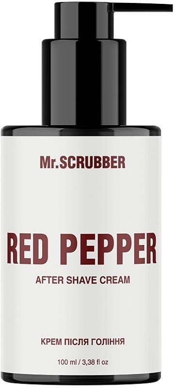 Крем після гоління Mr.Scrubber Red Pepper, 100 мл