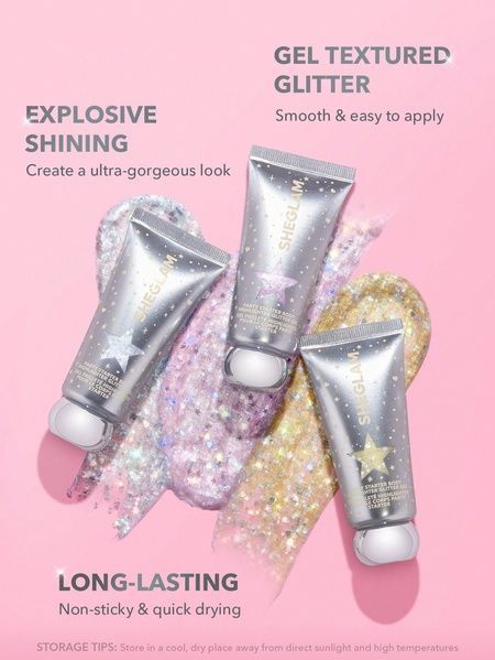Хайлайтер для тіла Sheglam Party Starter Body Highlighter Glitter Gel Ice Breaker &mdash; фото