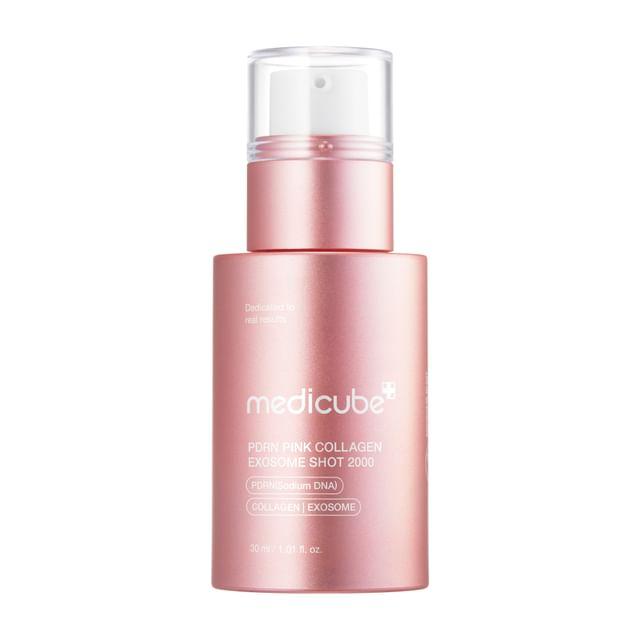 Омолаживающая сыворотка Medicube PDRN Pink Collagen Exosome Shot 2000 Serum, 30 мл