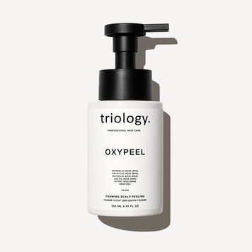 Пінний пілінг для шкіри голови Oxypeel triology &mdash; фото