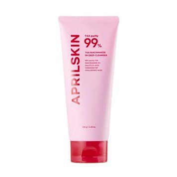 Пінка для вмивання з ніацинамідом APRIL SKIN TXA NIACINAMIDE TONING SHOT 99 DEEP CLEANSER 120г &mdash; фото