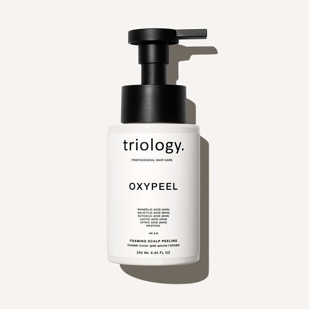 Пінний пілінг для шкіри голови Oxypeel Triology