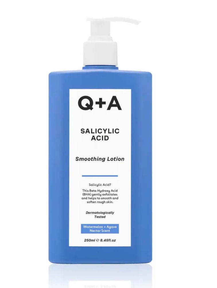 Заспокійливий лосьйон для тіла з саліциловою кислотою Q+A Salicylic Acid Smoothing Lotion 250ml