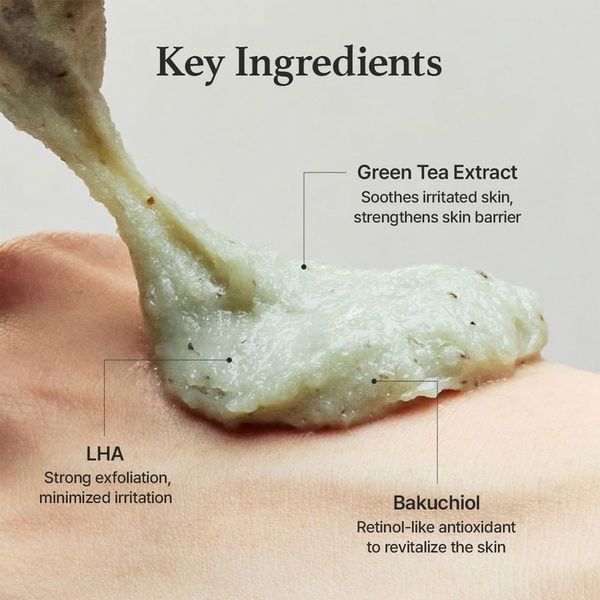 Гель для умывания с зеленым чаем Arencia Green Tea + LHA Deep Pore RIice Cake Cleanser 150 мл &mdash; фото